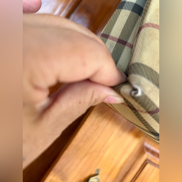 Vintage Burberry tote bag. Size medium. Condition 8/10 - Picture 16 of 16